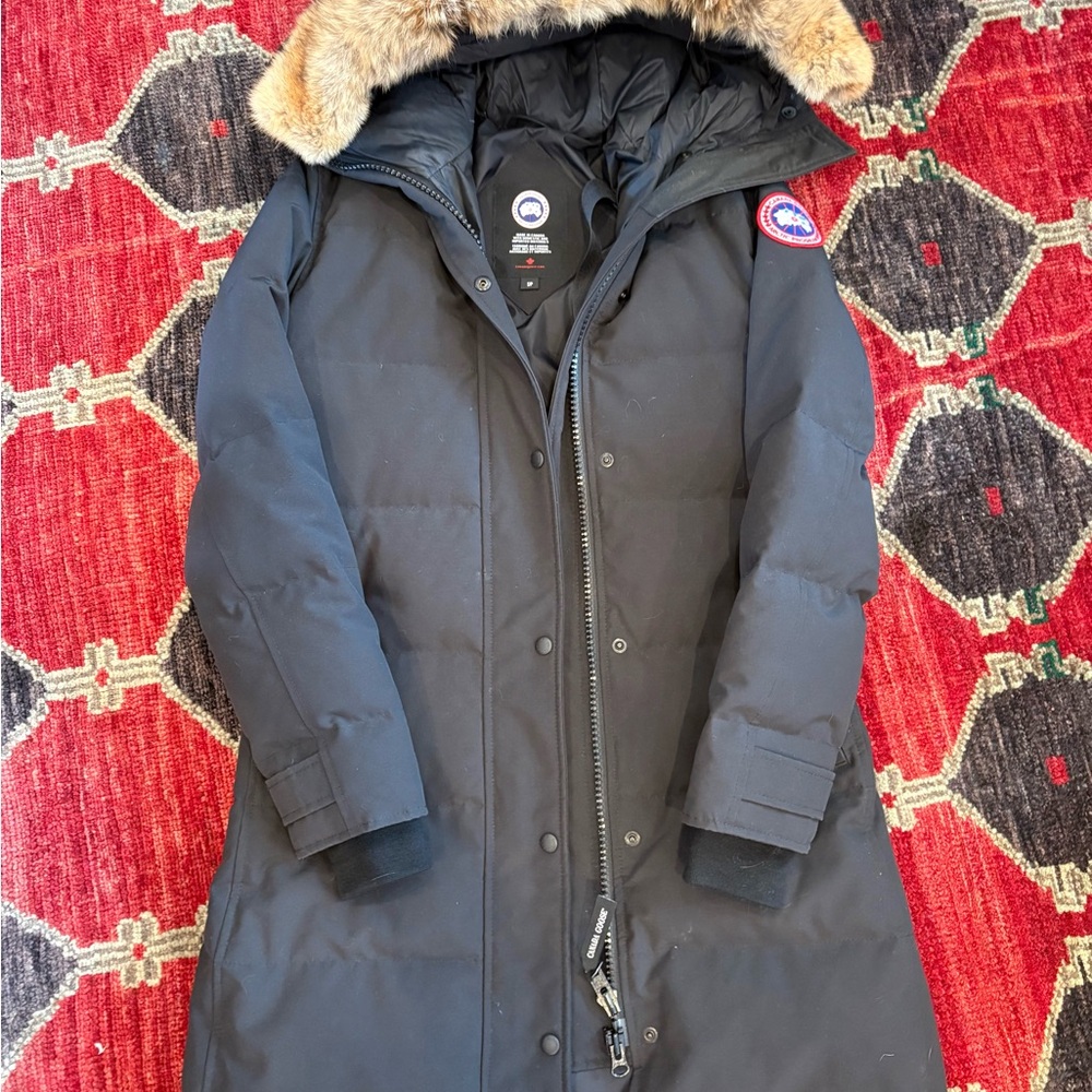 Canada Goose Shelburne Parka with Fur Trim